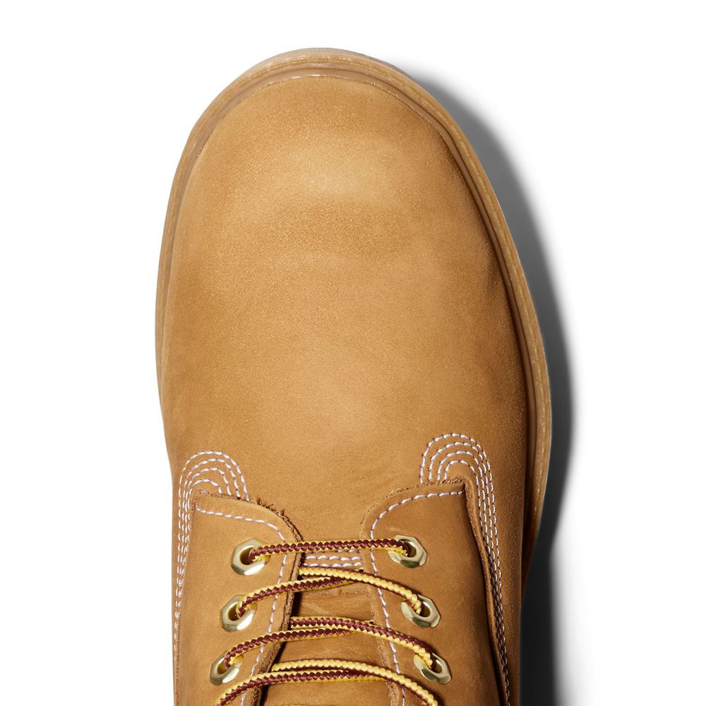 Bota Neve Masculino - Timberland 6-Inch Basic Impermeavel - TNKYZ4178 - Marrom